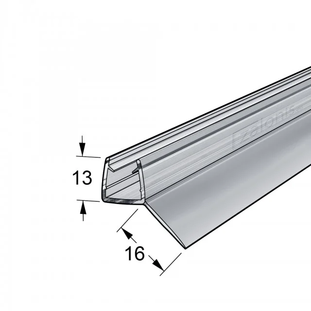ΠΙ ΓΙΑ ΚΡΥΣΤΑΛΛΟ 8-10mm 45 ΜΟΙΡΩΝ - 2m